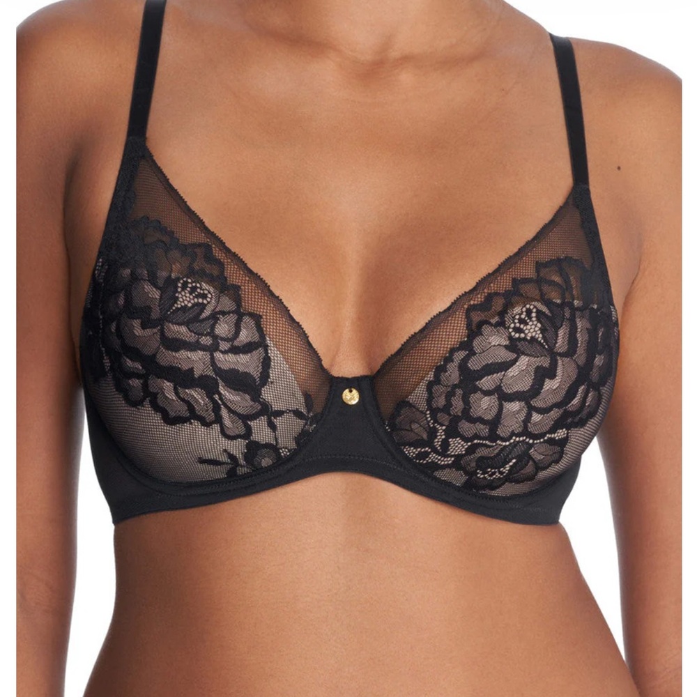 Natori lace underwire bra, barely worn